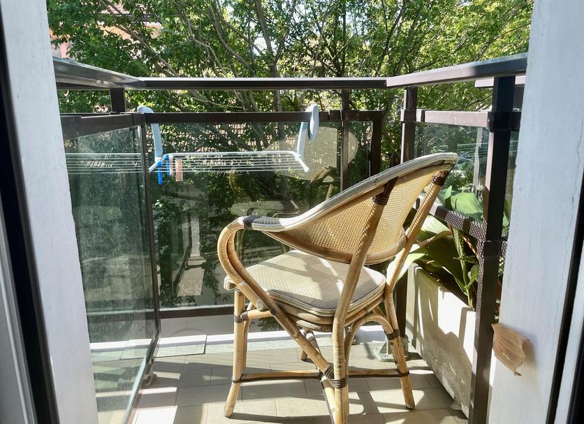 Balkon Foto