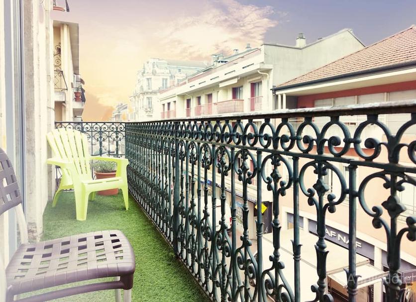 Balkon Foto