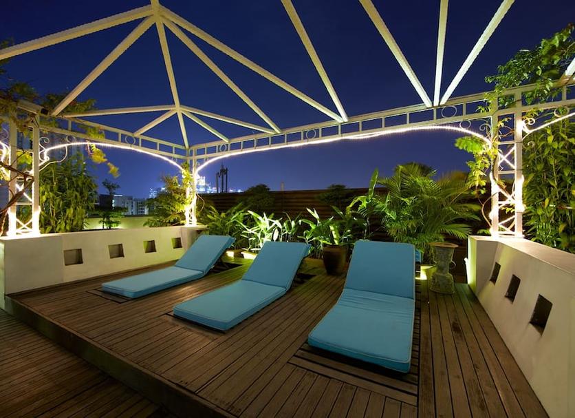 Balkon Foto