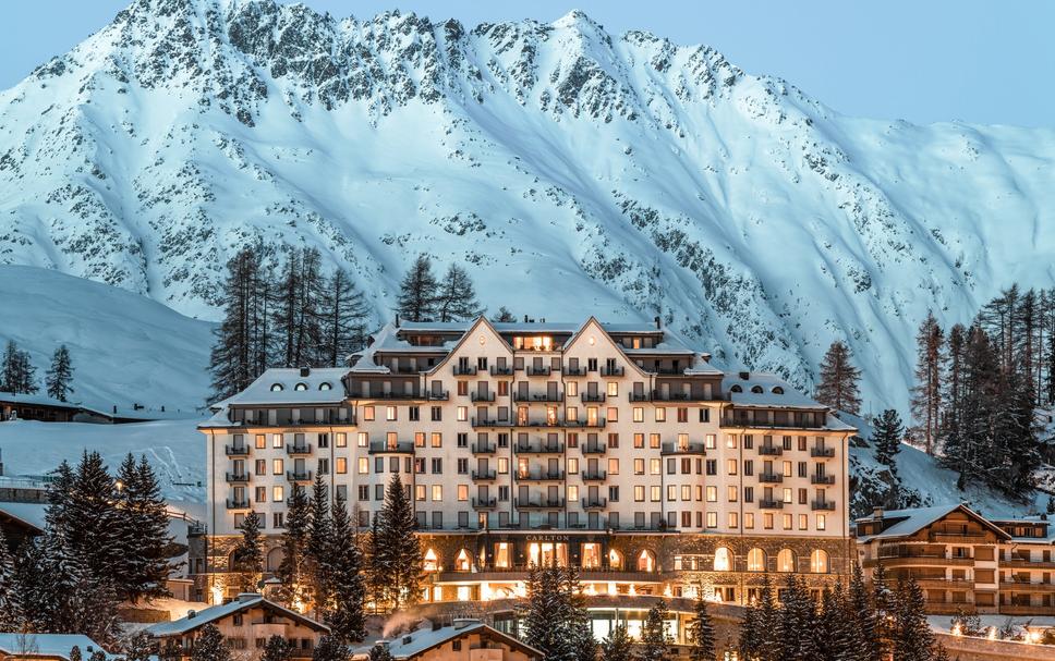 Carlton Hotel St. Moritz mulai Rp 22.214rb (R̶p̶ ̶5̶5̶.̶6̶1̶2̶r̶b̶). Hotel  di St. Moritz - KAYAK