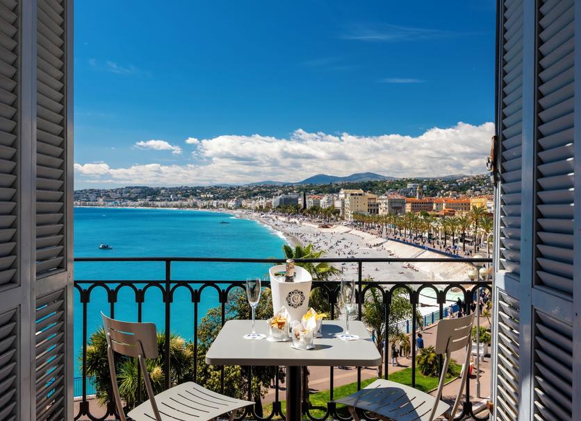 Balkon Foto
