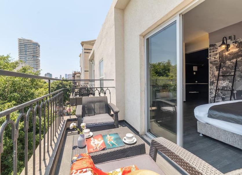 Balkon Foto