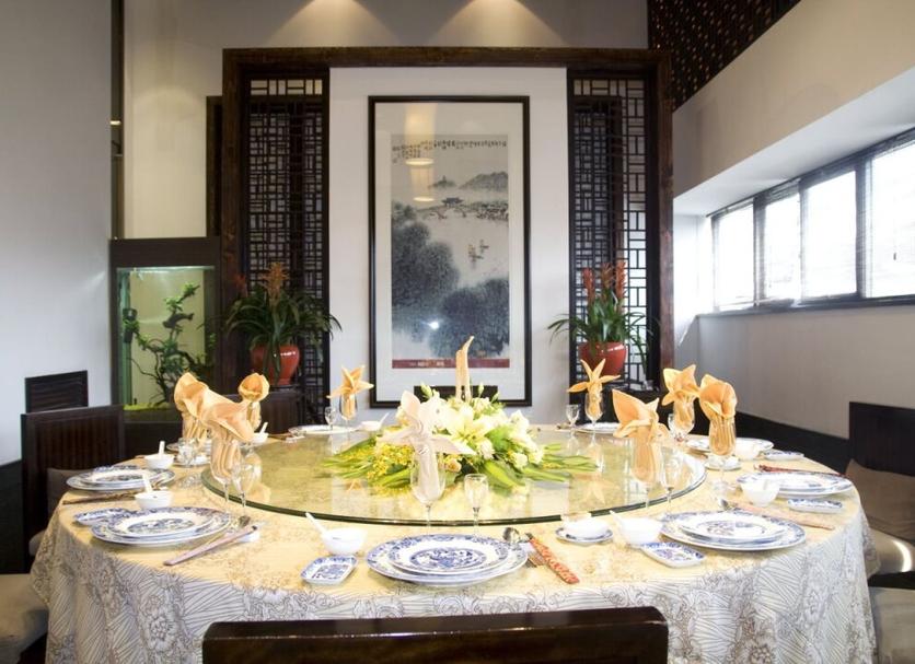 Ruang makan Foto