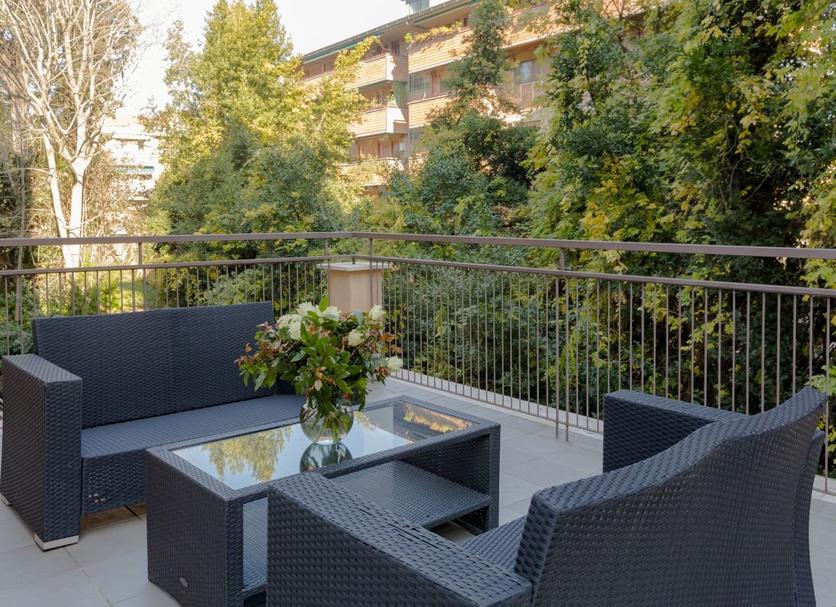 Balkon Foto