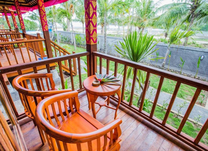 Balkon Foto