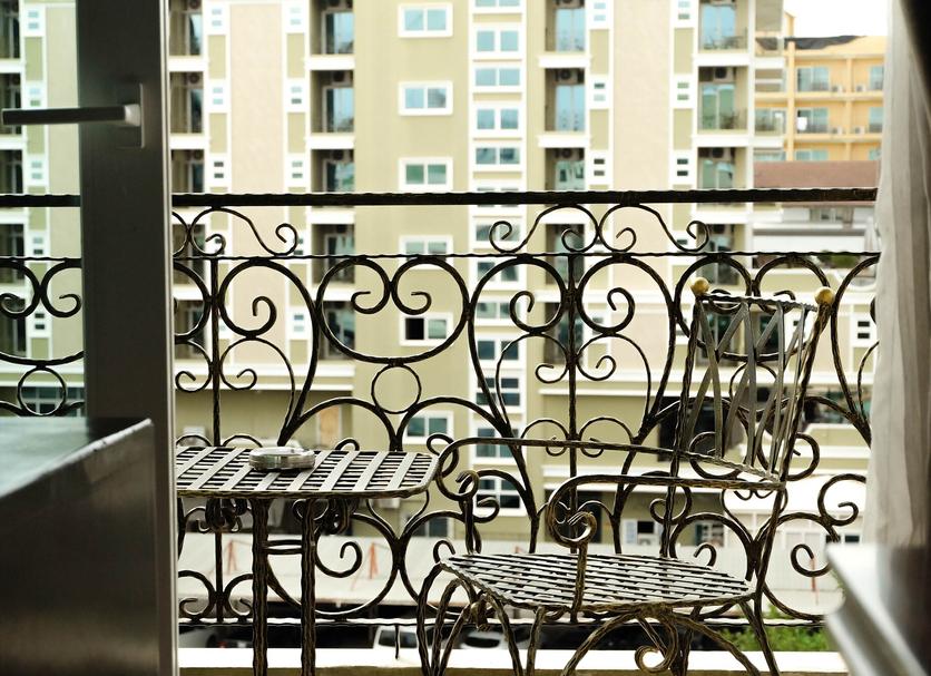 Balkon Foto