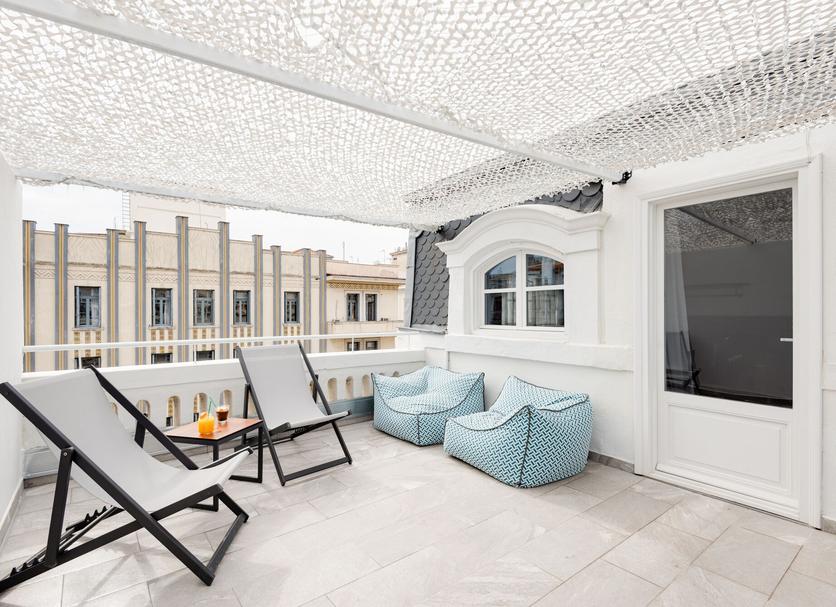 Balkon Foto