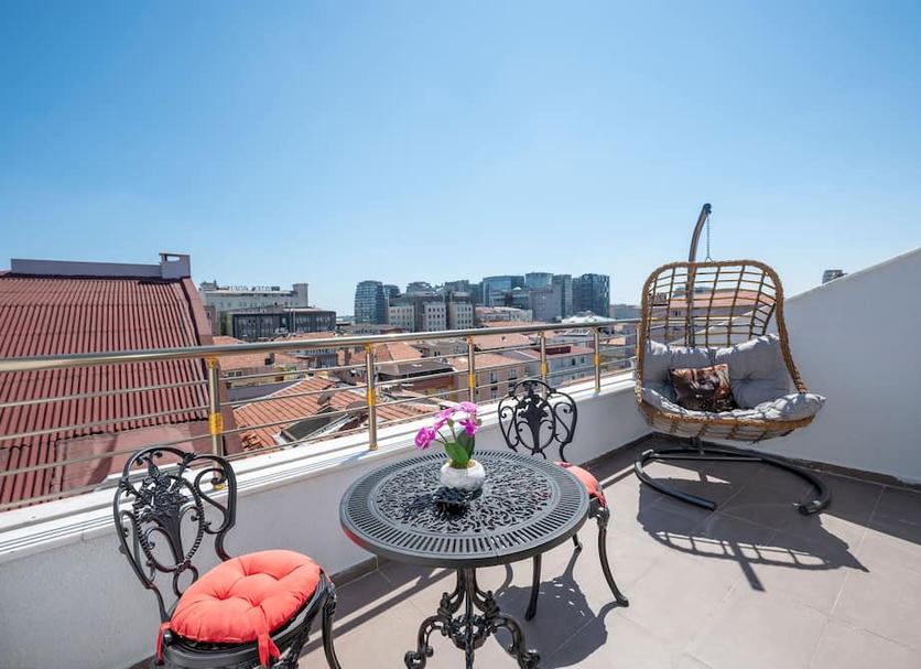 Balkon Foto
