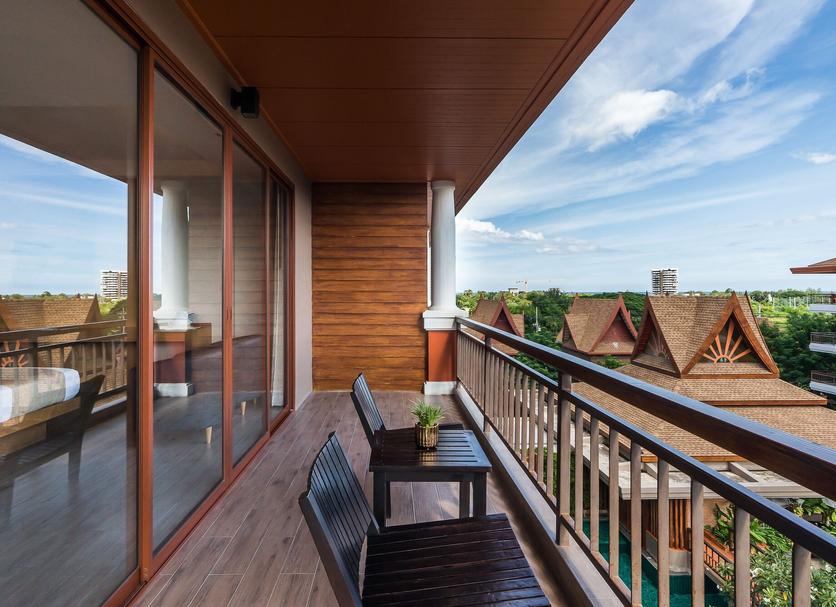 Balkon Foto