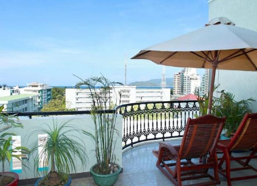 Balkon Foto