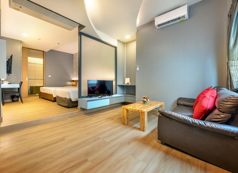 Ruang tamu Foto