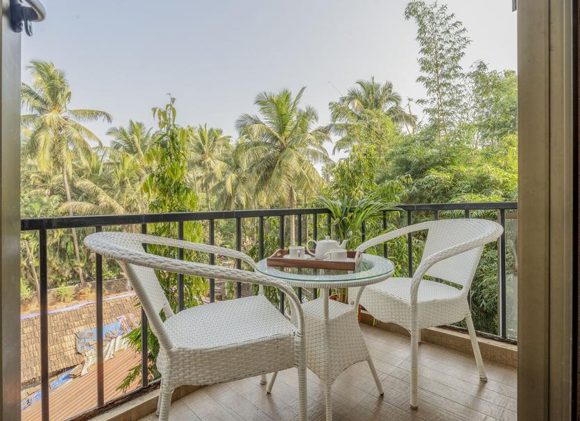 Balkon Foto