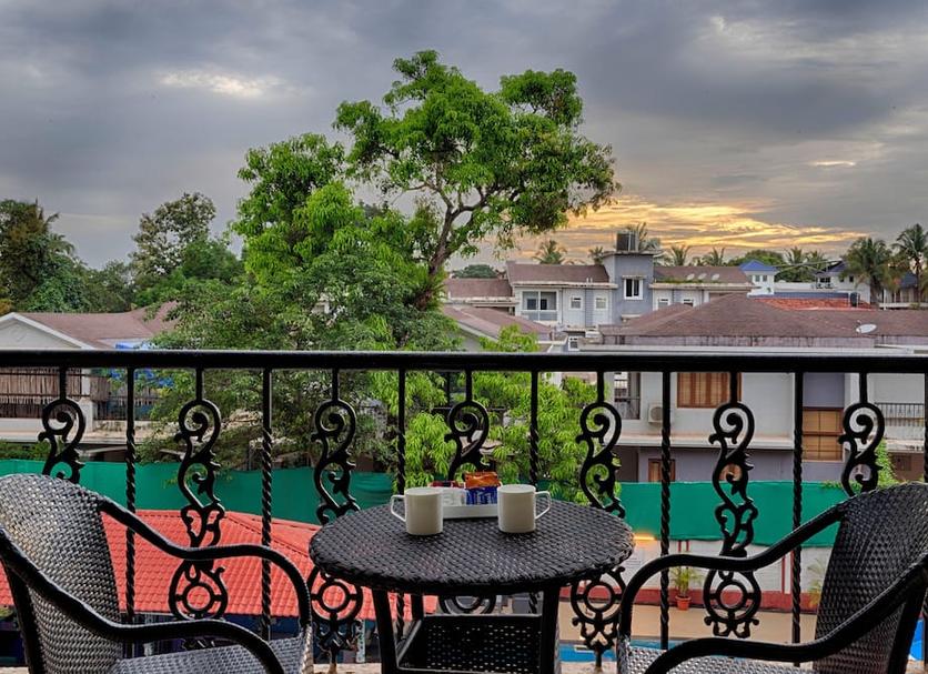 Balkon Foto
