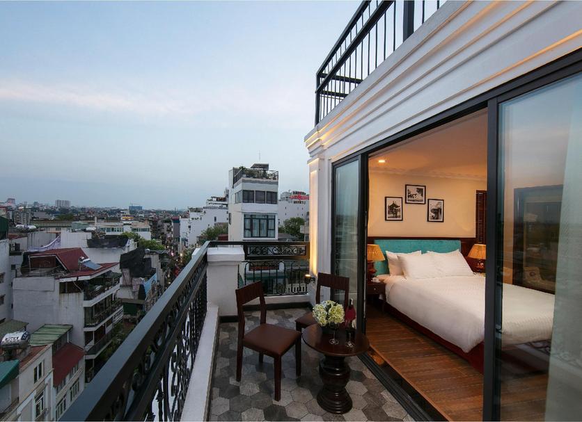 Balkon Foto