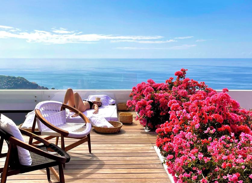 Balkon Foto
