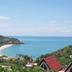 Pemandangan luar