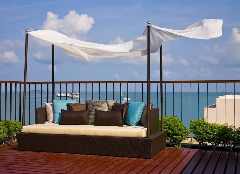 Balkon Foto
