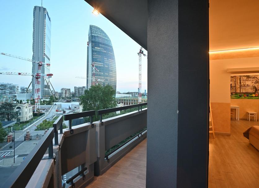 Balkon Foto