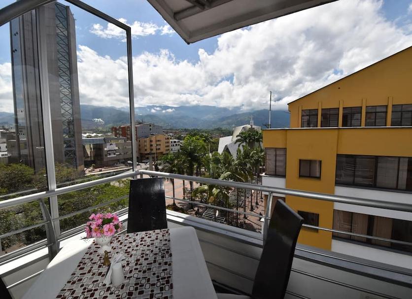Balkon Foto