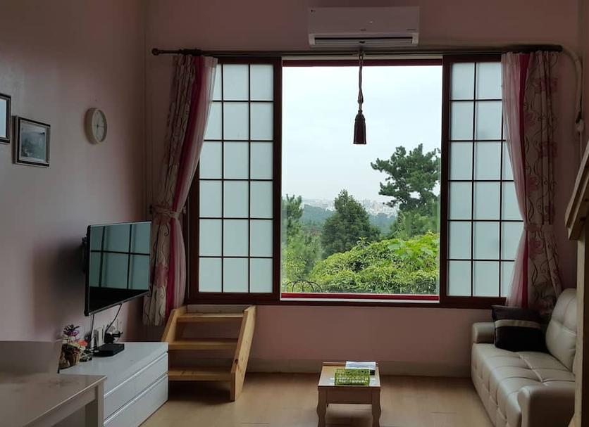 Ruang tamu Foto