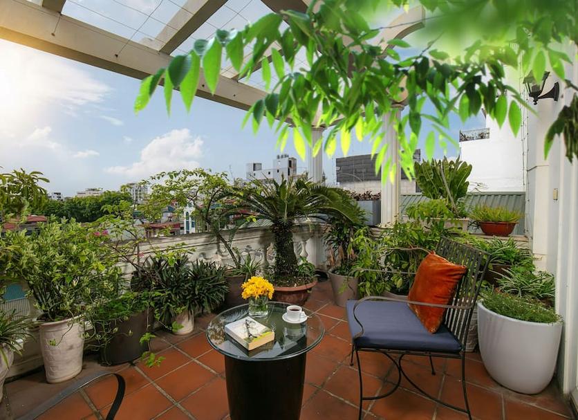 Balkon Foto