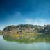 Pemandangan luar