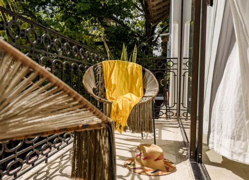 Balkon Foto