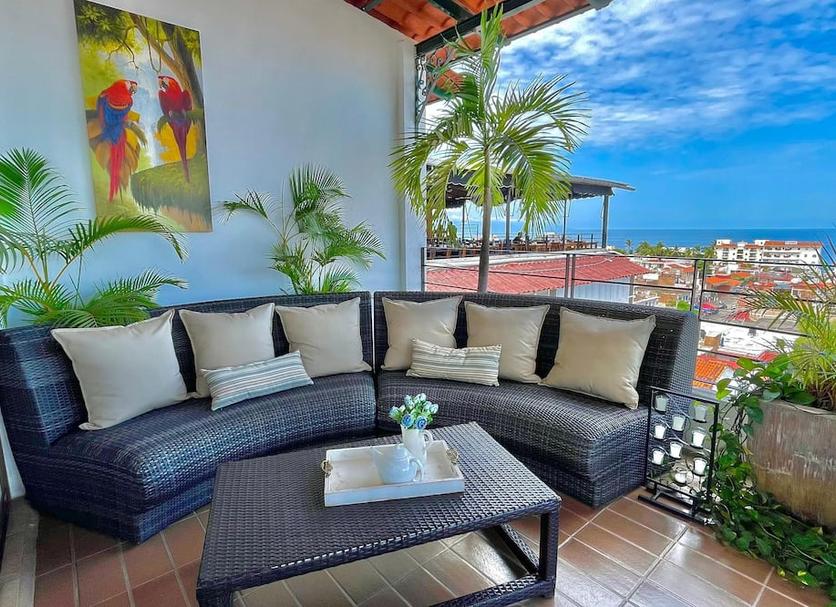Balkon Foto
