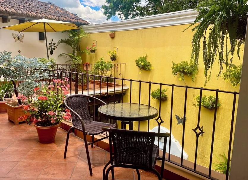 Balkon Foto