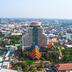 Pemandangan luar