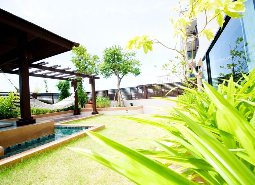 Pemandangan luar Foto