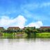 Pemandangan luar