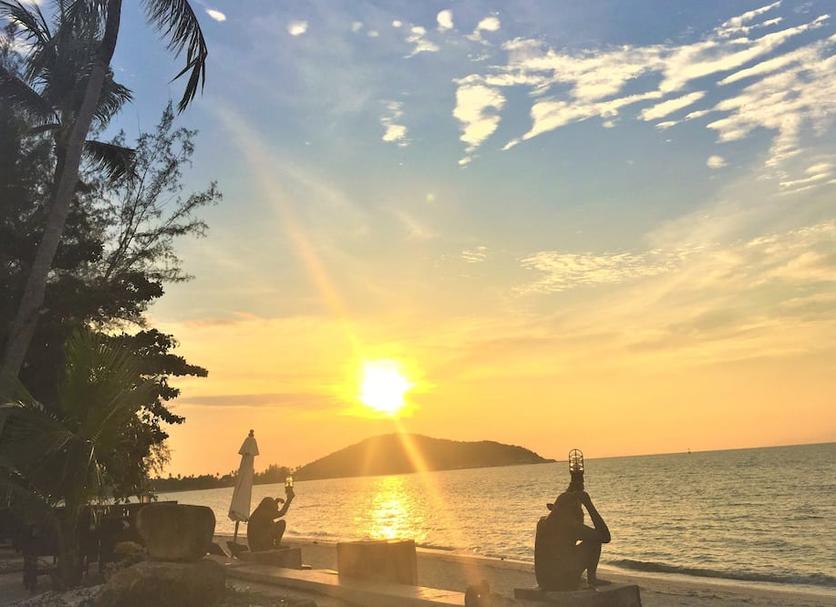 Pemandangan luar Foto