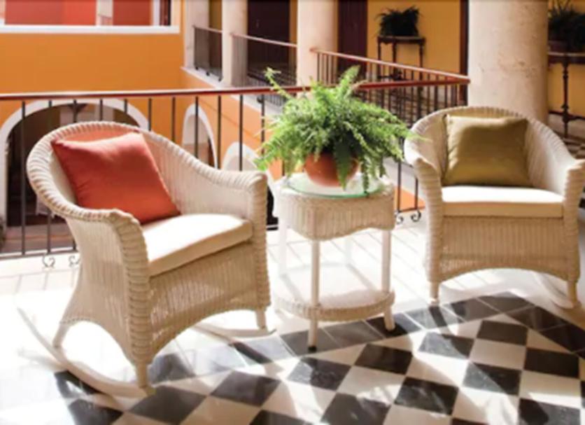 Balkon Foto