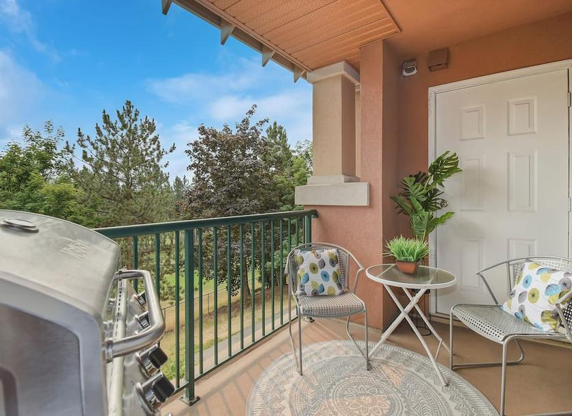 Balkon Foto