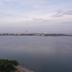 Pemandangan luar