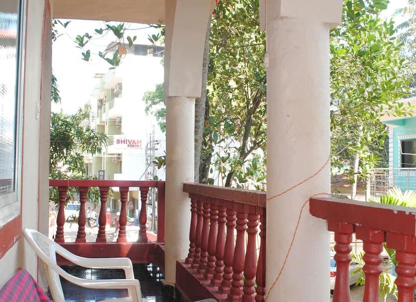 Balkon Foto
