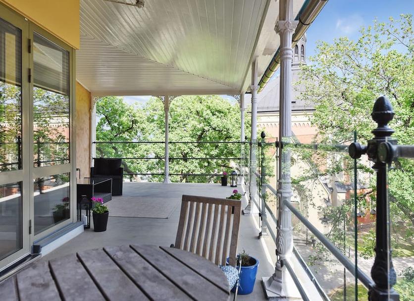 Balkon Foto