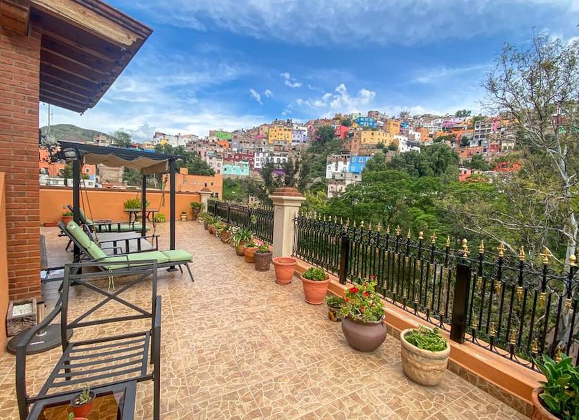 Balkon Foto