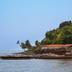 Pemandangan luar