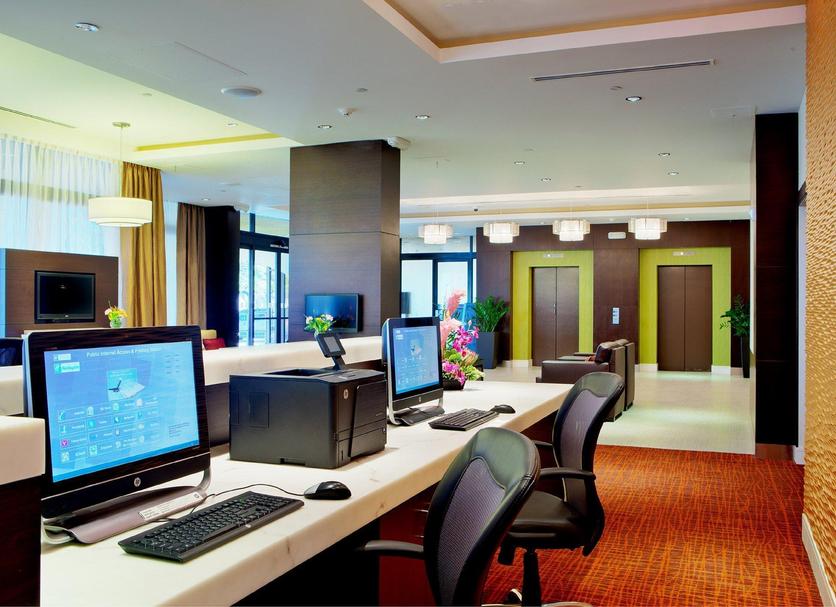 Pusat bisnis Foto