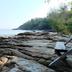 Pemandangan luar