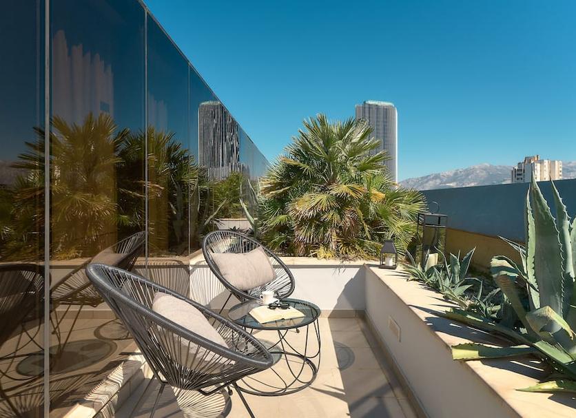Balkon Foto