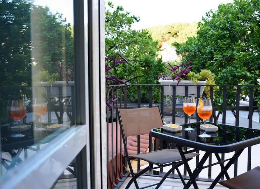 Balkon Foto