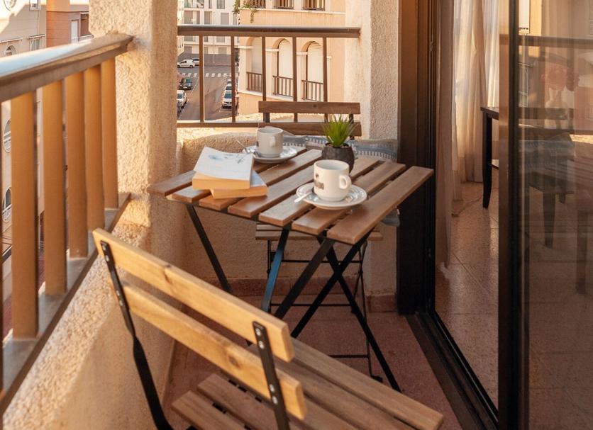 Balkon Foto