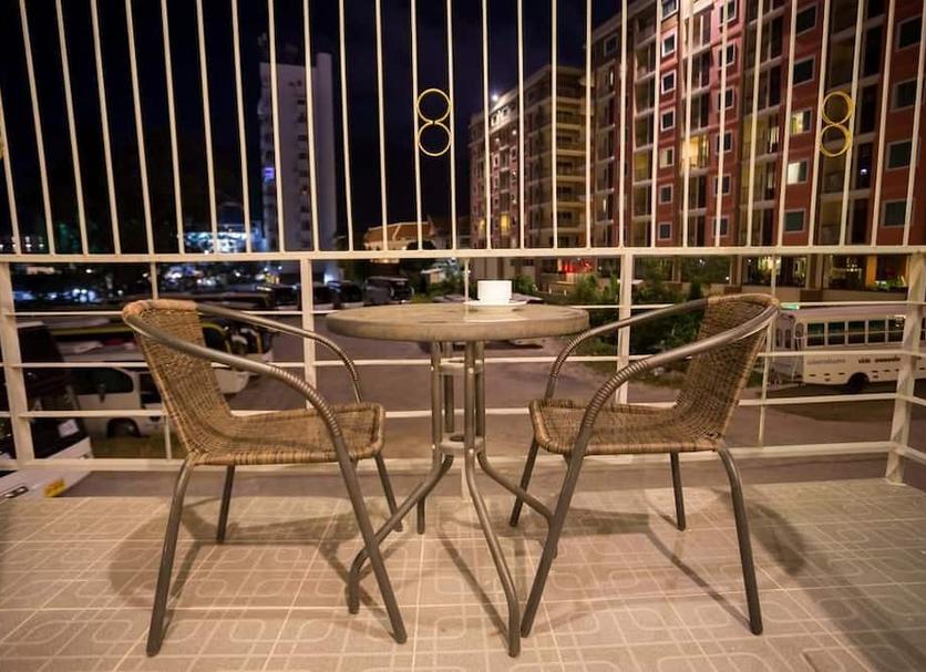 Balkon Foto