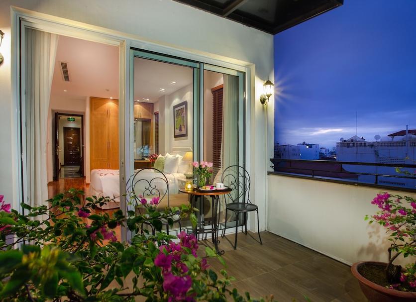 Balkon Foto