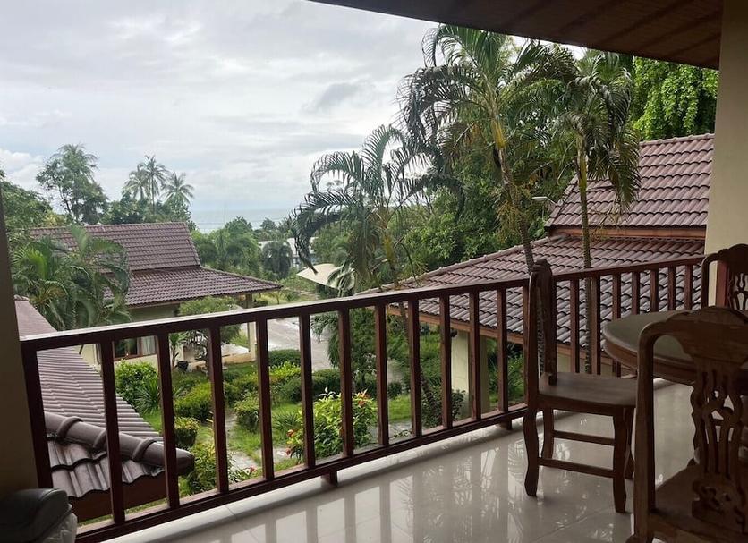 Balkon Foto