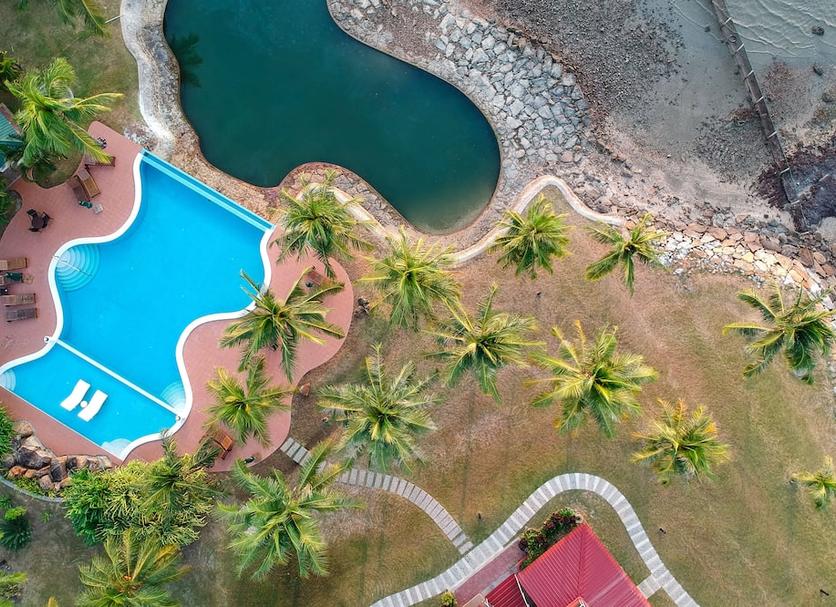 Kolam Foto