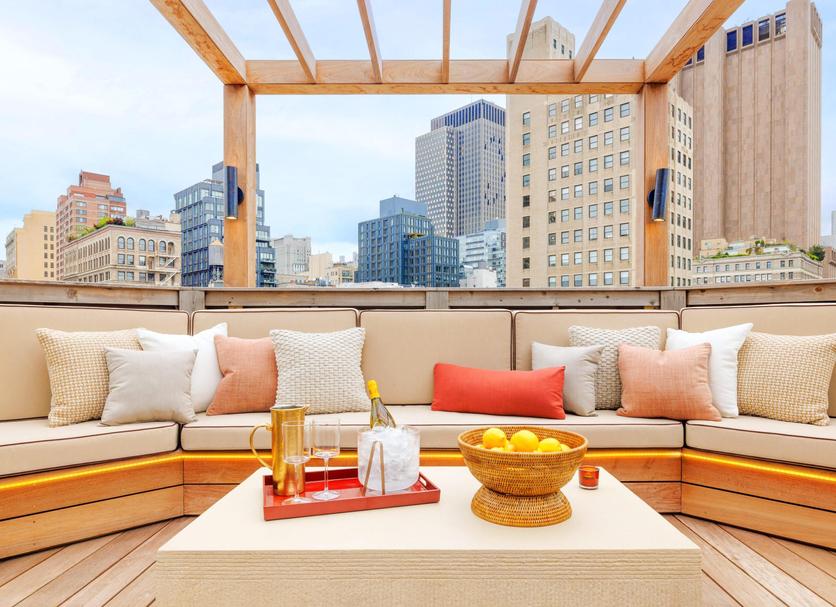 Balkon Foto